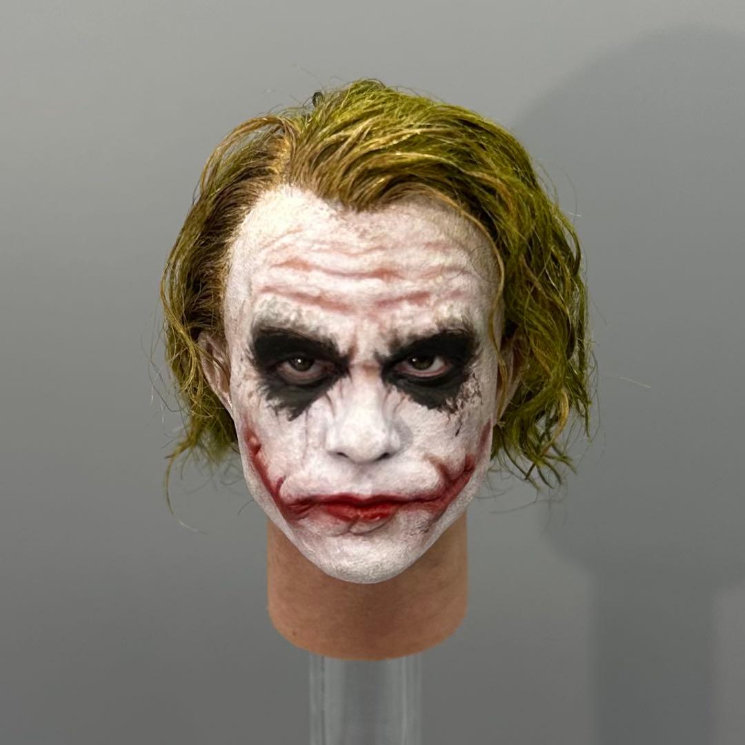 1/6 joker Viper Jaxon Xu ヘッド inart hot Joker Versão Regular Inart Studios 1/6 Coringa Tipo Hot Toys