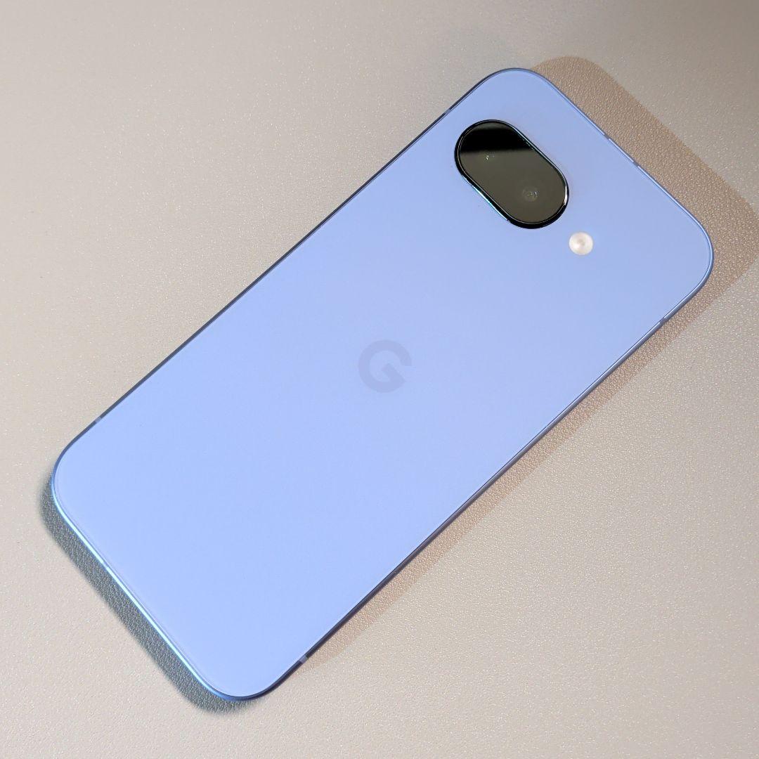 【美品】Google Pixel 9a 本体スマートフォン 青 Google Pixel 9a｜価格比較・SIMフリー・最新情報 - 価格.com