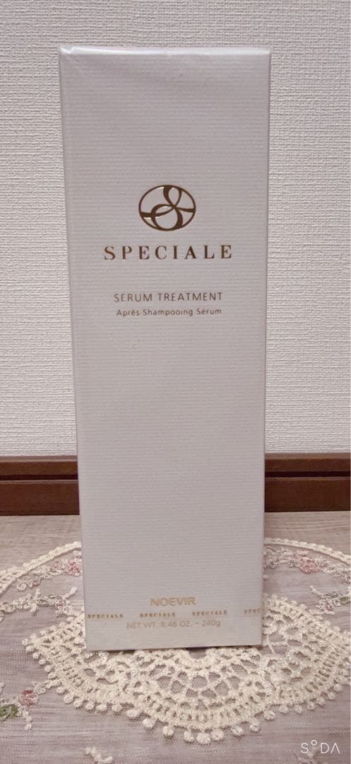《新品未開封》ノエビア　スペチアーレ　シャンプー&トリートメント
