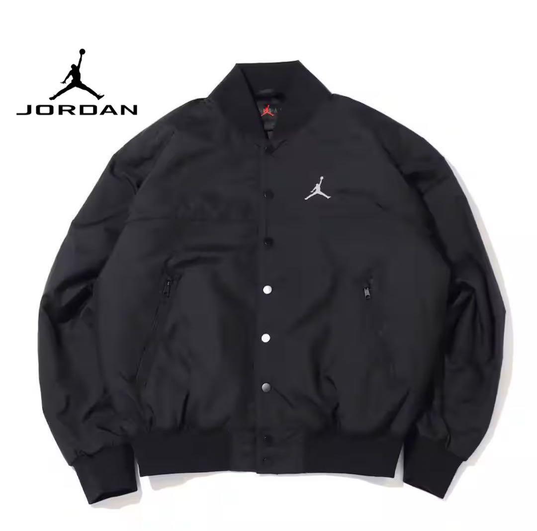 タグあり！Mサイズ！ブラック！ジョーダン エア STMT ジャケット タグあり！Mサイズ！ブラック！ジョーダン エア STMT ジャケット