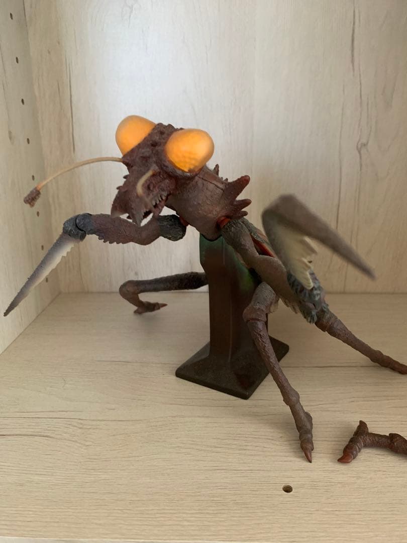 カマキラス 少年リック エクスプラス 大怪獣シリーズ フィギュア 箱