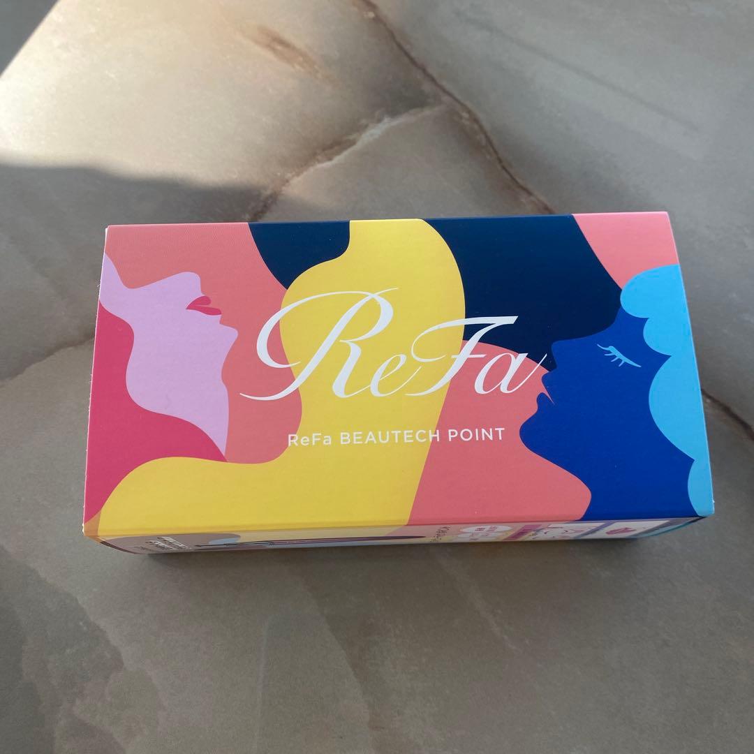 新品未開封ReFa RE-AH05A PINK ReFa リファ ビューテック ポイント RE-AH05A 美顔器 - 最安値・価格