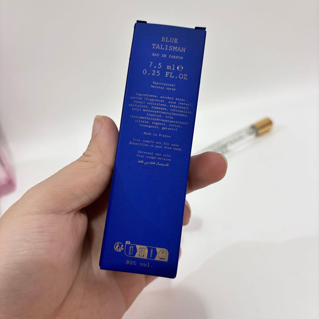 エクス・ニヒロ ブルー・タリズマン 香水 ミニスプレー 7.5ml