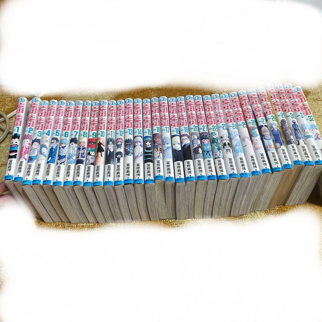 HUNTER×HUNTER 全32巻セット - メルカリ