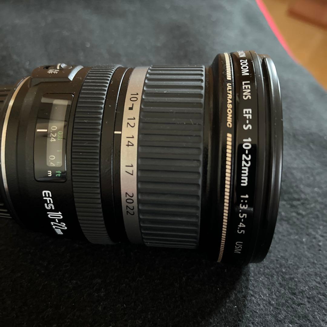 キヤノン　EF-S10-22mm F3.5-4.5 USM