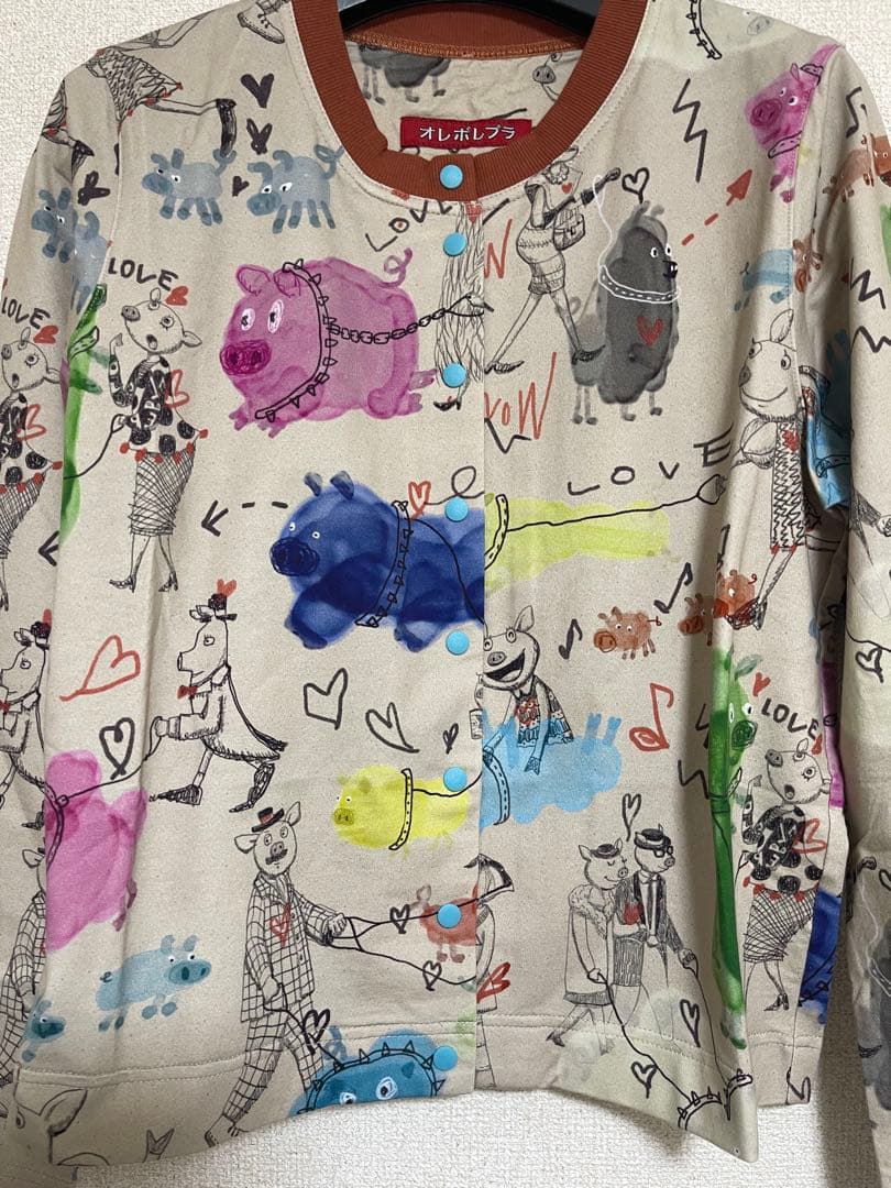 オンラインファッション - アルベロベロ♡ブタちゃんいっぱいプル