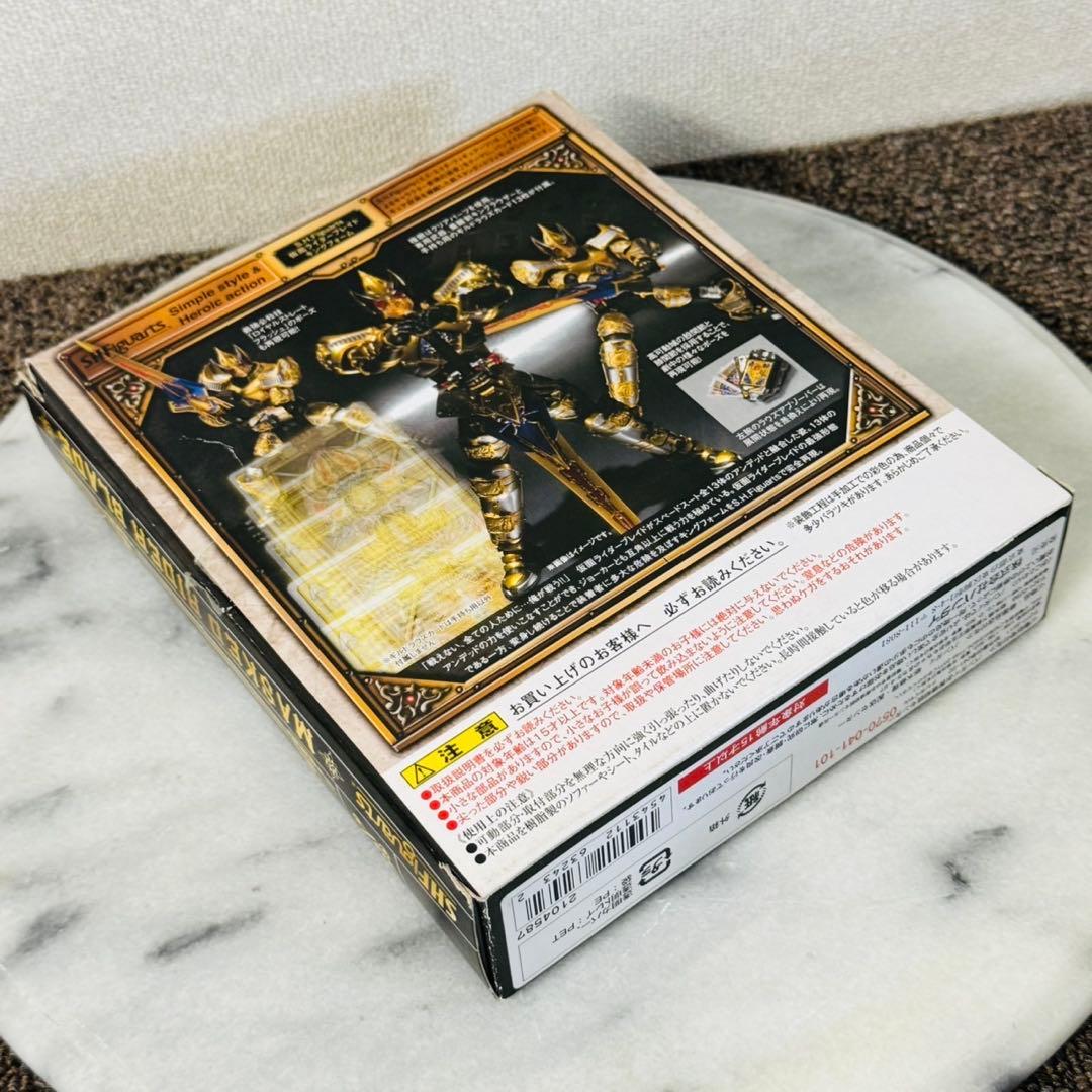 W*i様 D91新品！S.H.Figuarts 仮面ライダーブレイド キングフォ