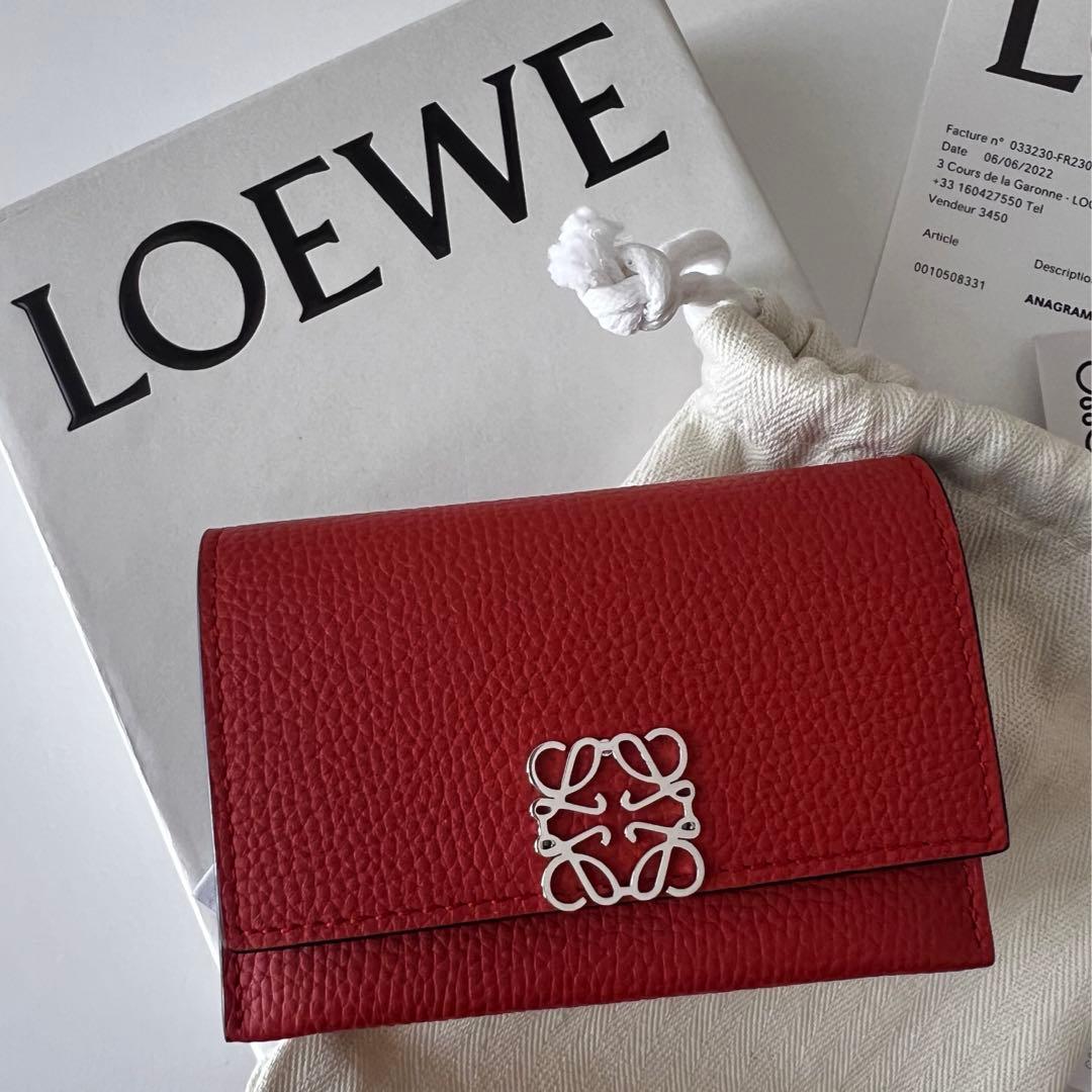 LOEWE ロエベ カードケース 名刺入れ カードホルダー - メルカリ
