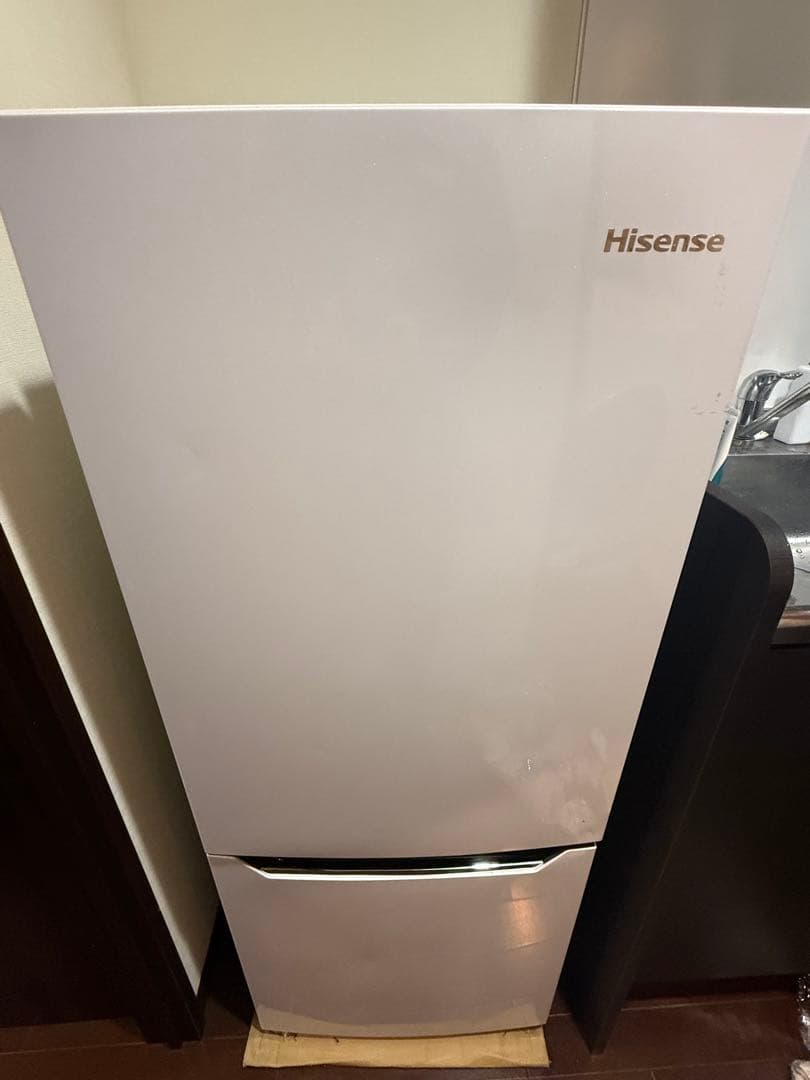 Hisense 冷蔵庫　ホワイト　150L HR-D15A 冷蔵庫 パールホワイト [150L /2ドア /右開きタイプ] 【お届け