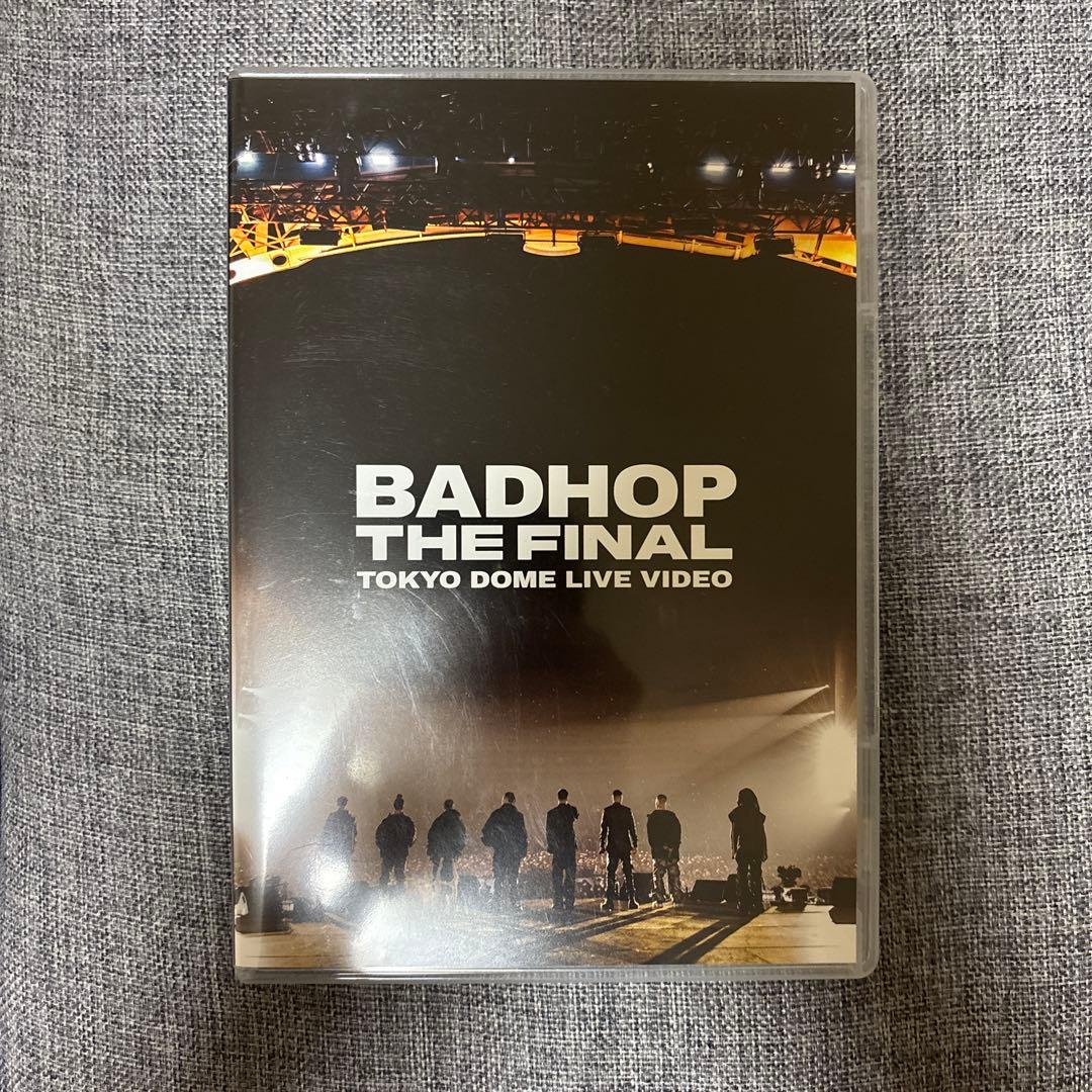 BADHOP THE FINAL TOKYO DOME LIVE VIDEO BADHOP THE FINAL TOKYO DOME