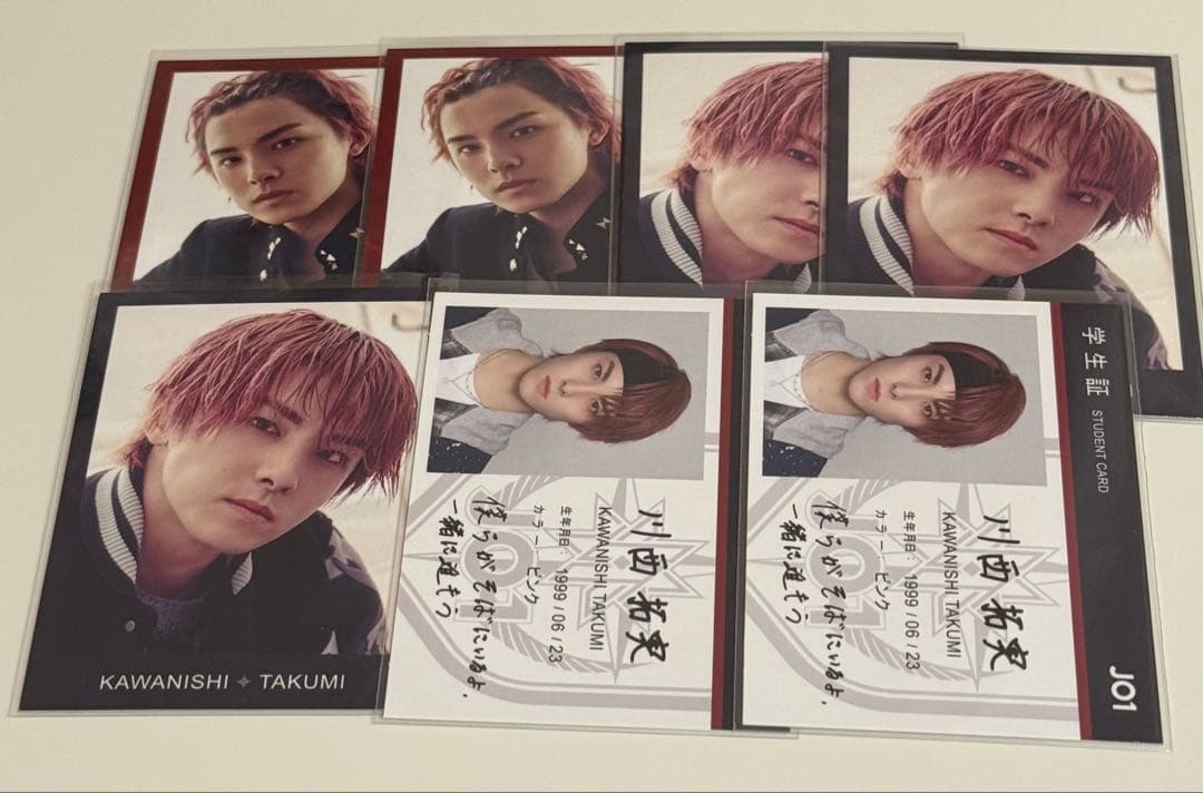 jo1 川西拓実 トレカ - メルカリ