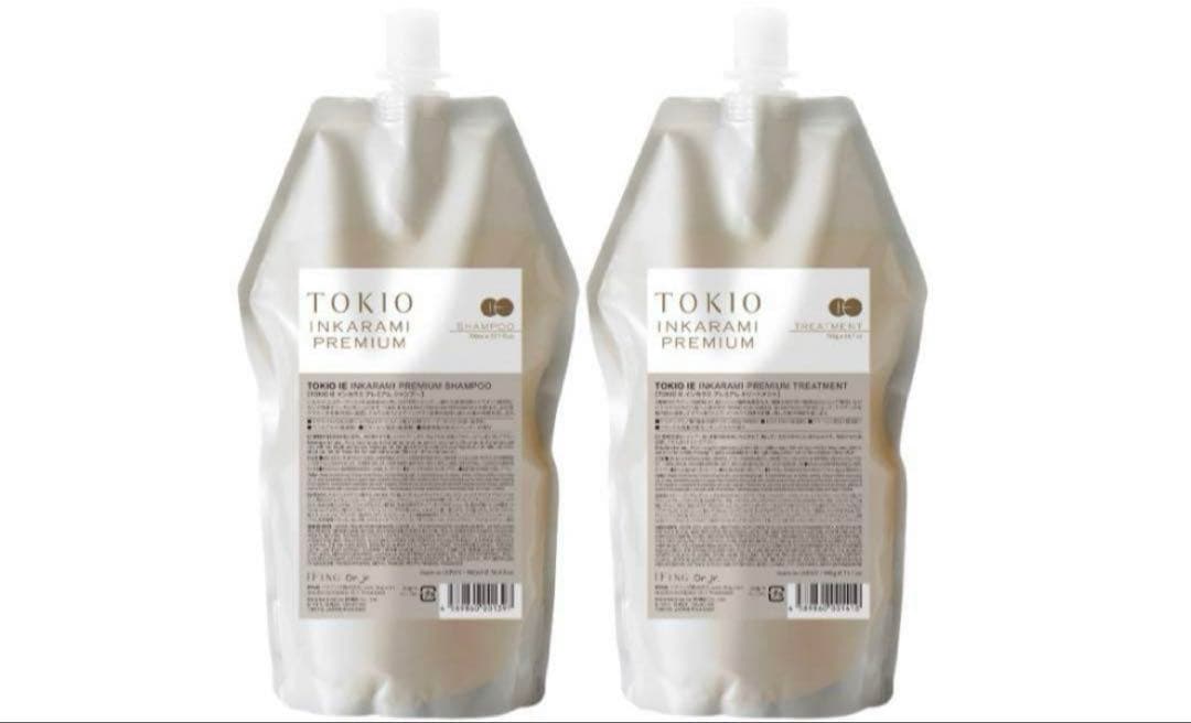 TOKIO インカラミ　プレミアム　シャンプー　トリートメントセット TOKIO IE インカラミ プレミアム シャンプー ＆ トリートメント セット
