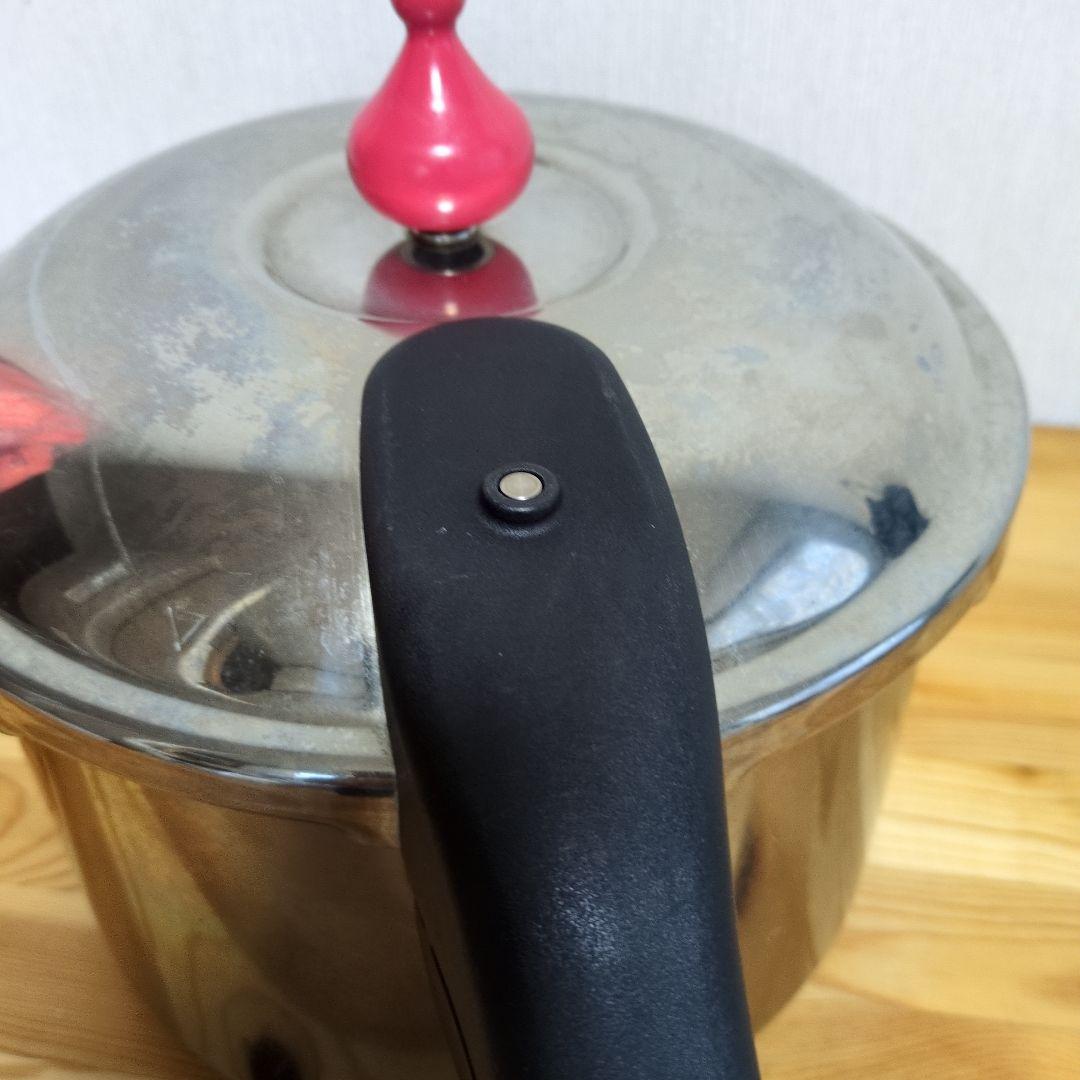 アサヒ軽金属　 活力鍋 5.5L 　中古品