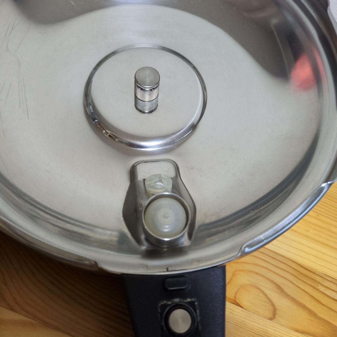 アサヒ軽金属　 活力鍋 5.5L 　中古品