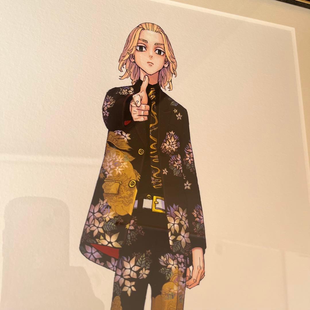 東リべ 原画展 高級複製原画 佐野万次郎 黒川イザナ セット - メルカリ