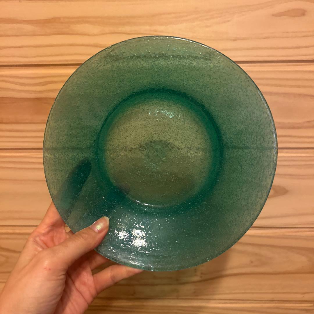 小谷眞三 倉敷ガラス　プレート img_d677545fd10d7e58c9bb6ab428