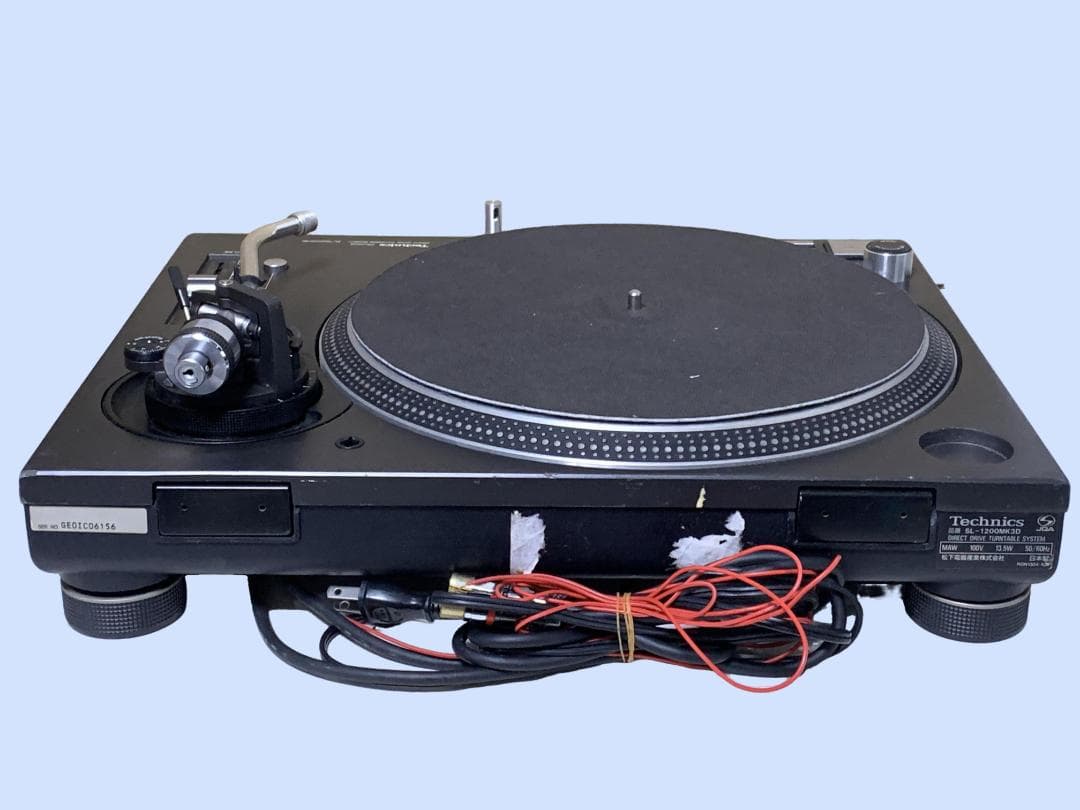 M9632 Technics ターンテーブル SL-1200MK3D - メルカリ