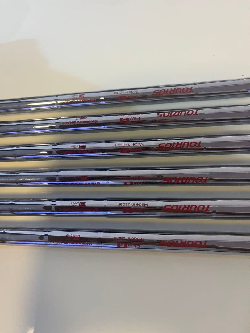 N.S.PRO MODUS TOUR105 S #5〜PW アイアンシャフト