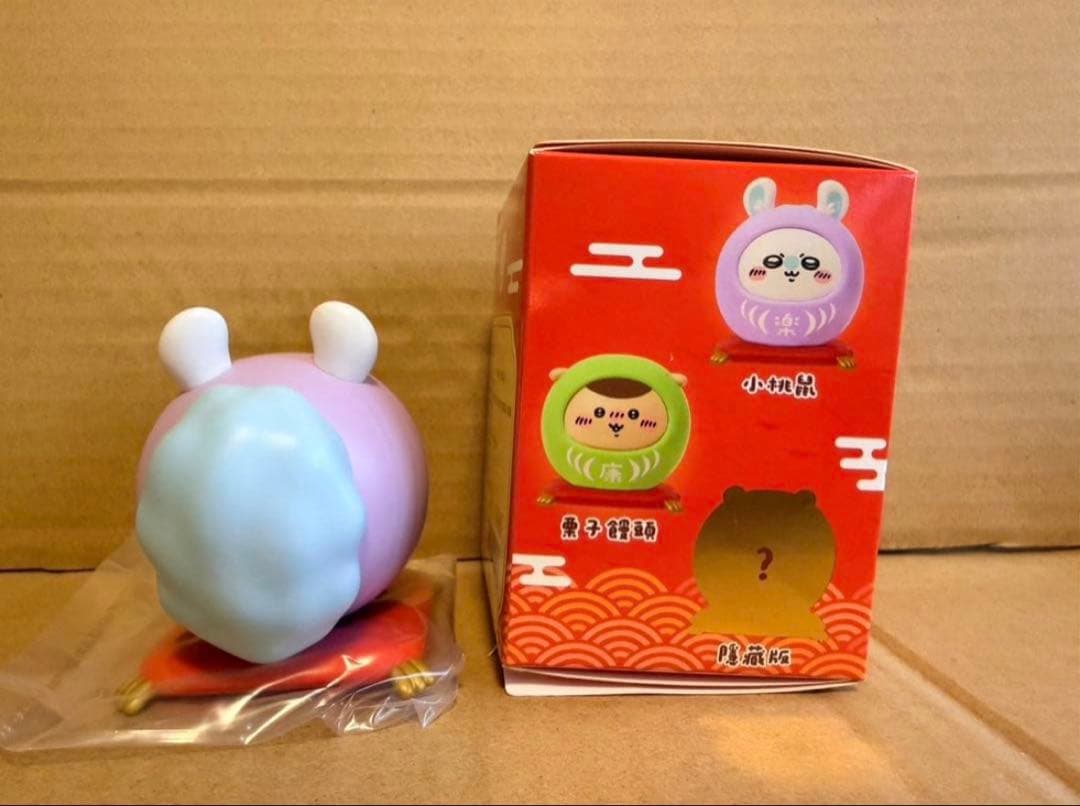ちいかわ 台湾限定 祈福達磨 だるま シークレットフィギュア モモンガ