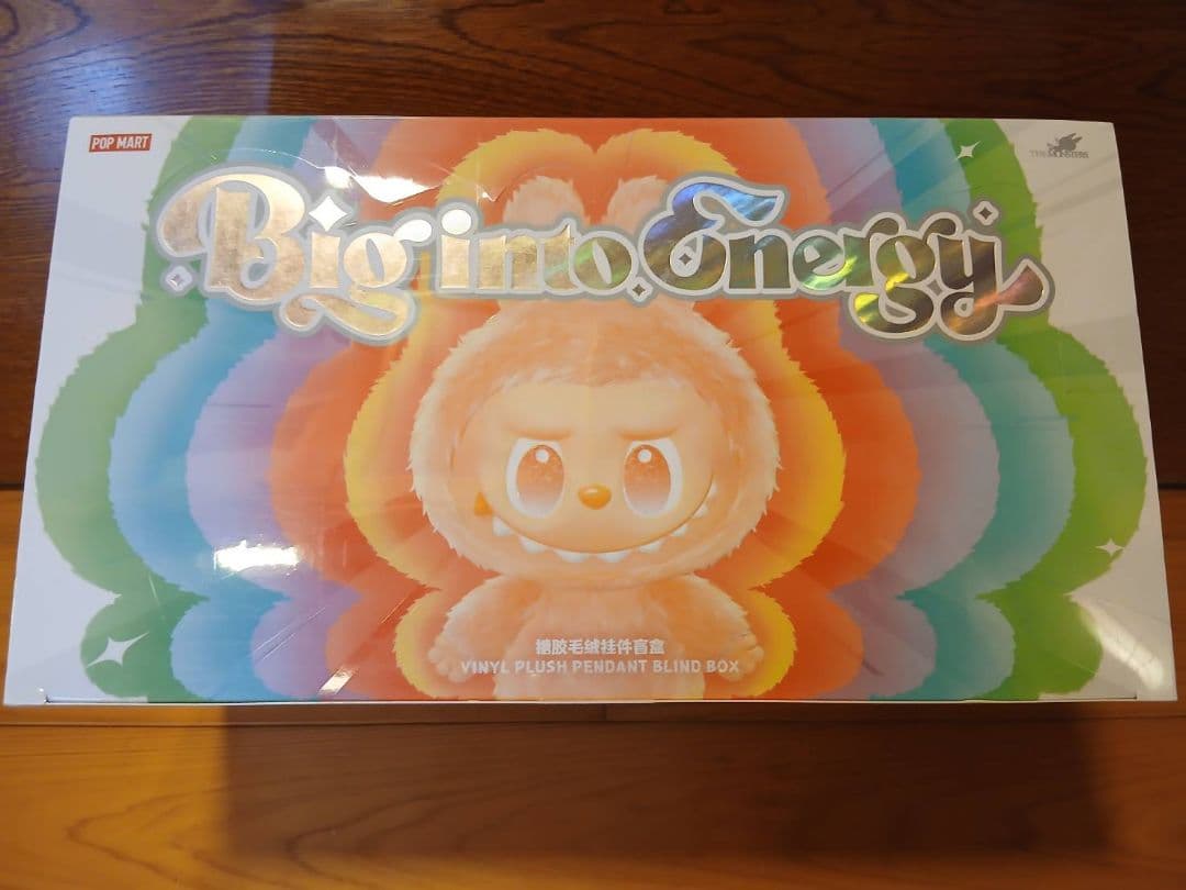 保証有《新品未開封》ラブブBig into EnergyアソートBOX3種セット