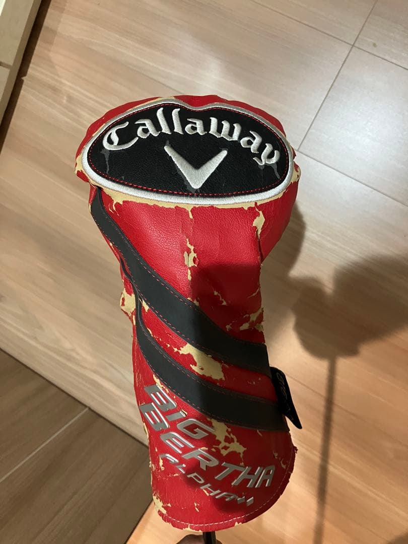 Tatsuo Emori様専用】ヘッドのみBIG BERTHA ALPHA - メルカリ