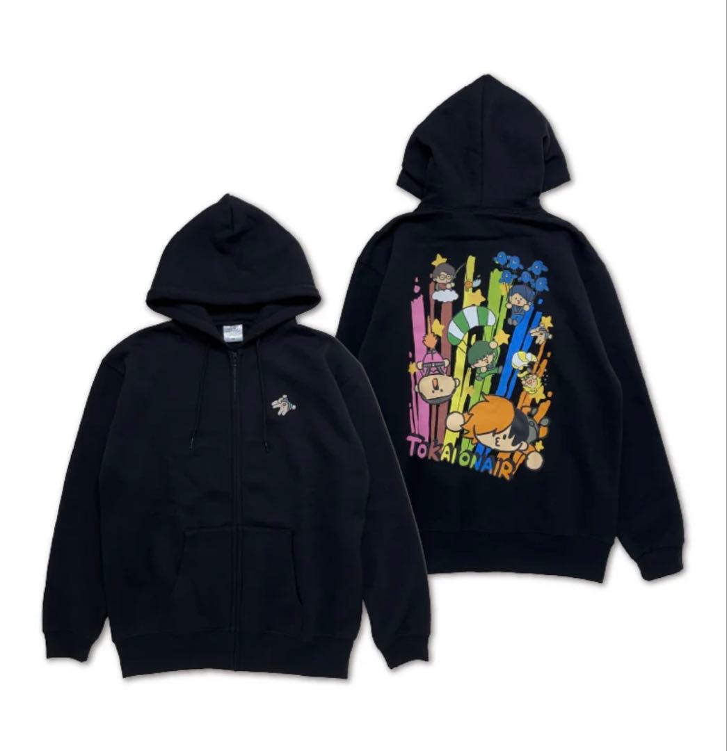 東海オンエア パーカー Lサイズ - メルカリ