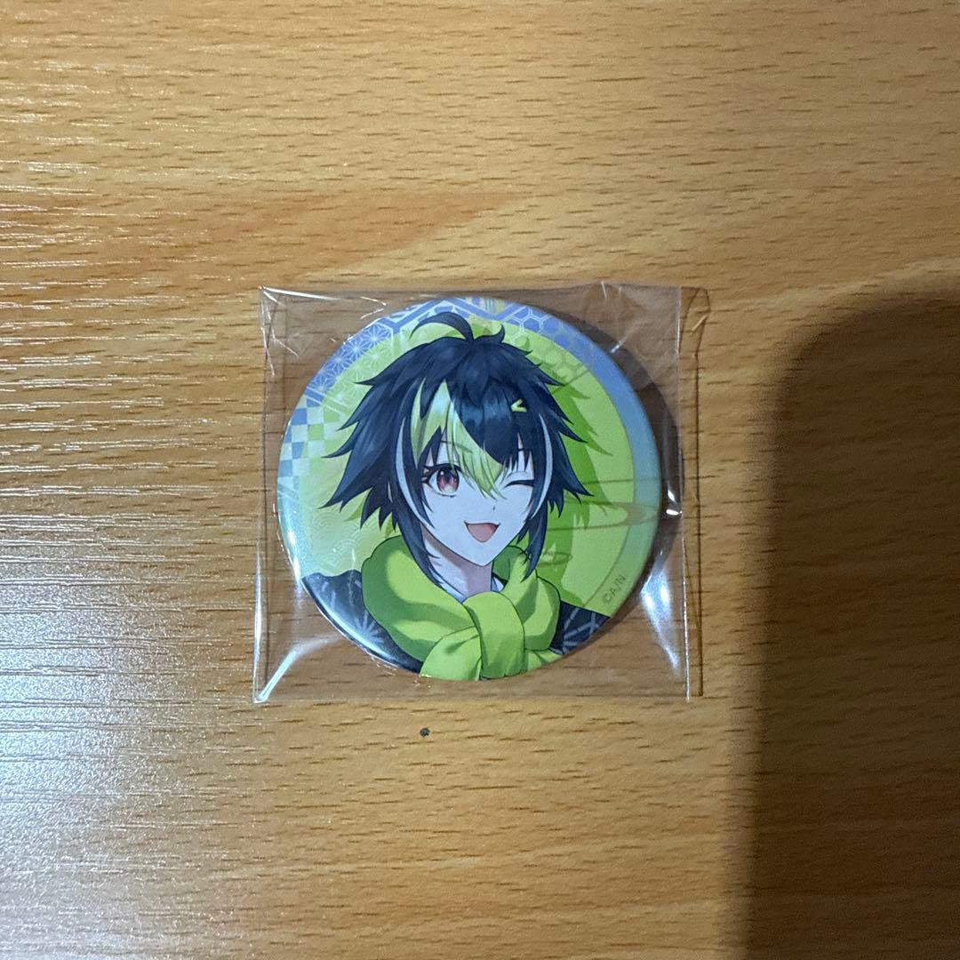 にじさんじ スイパラ Dytica 缶バッジ 伊波ライ 等身 - メルカリ