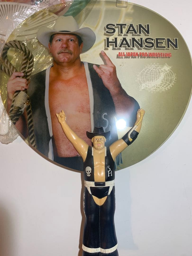 スタン・ハンセン 川田利明 うちわ 5点格闘技/プロレスの中古フリマ