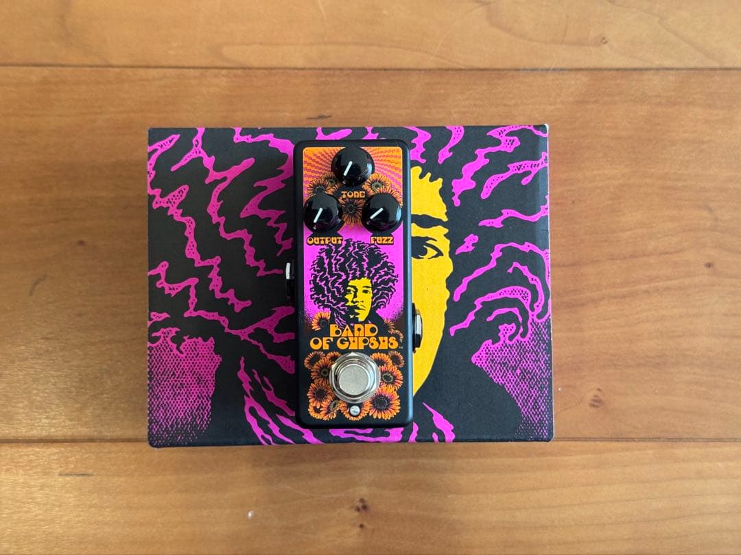 超美品】Hendrix Band of 販売済み Gypsies Fuzz Face