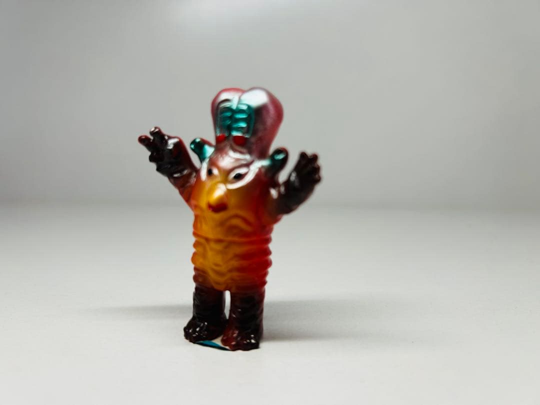 ぶたのはな じゃんけんバトル　バルダック星人　ウルトラマン　怪獣　ソフビ ぶたのはな / 2022年12月のおたのしみじゃんけんバトル-前編［ミント