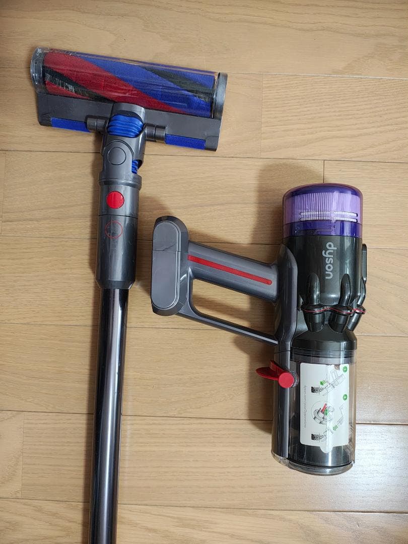 ダイソン★Micro 1.5kg★SV21★バッテリー新品と同等★2