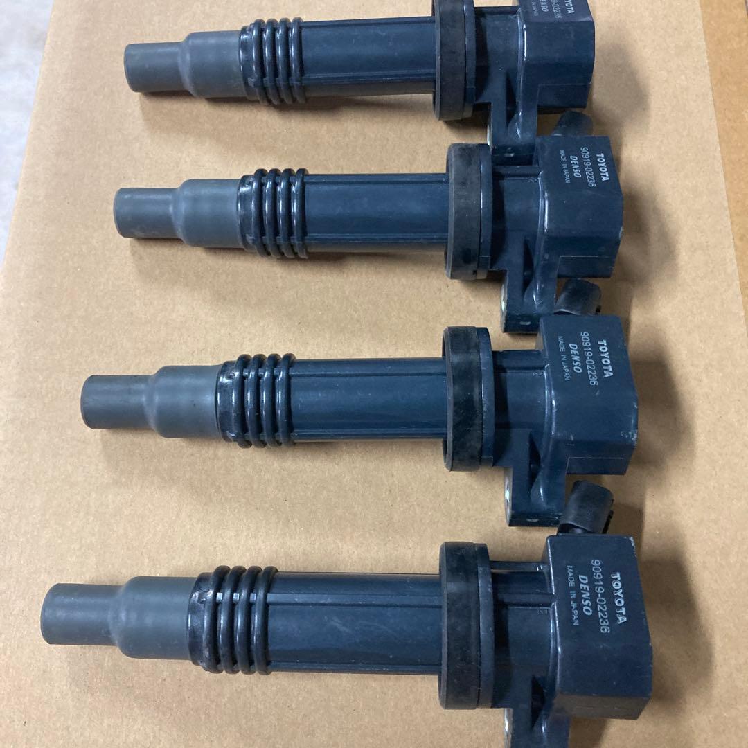 アルテッツァ 前期 3S-GEイグニッションコイル90919-02236 4本 - メルカリ