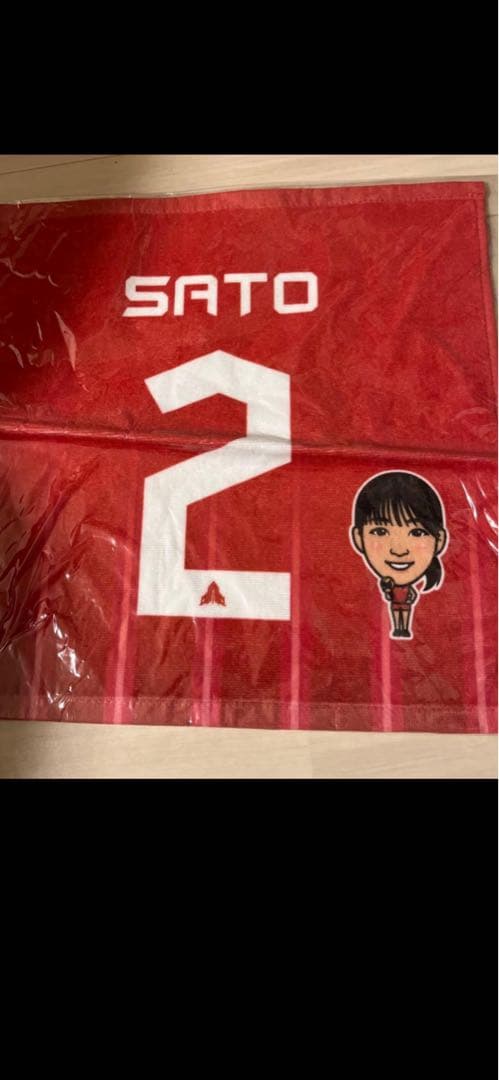 NECレッドロケッツ 佐藤淑乃グッズセット 日本代表 - メルカリ