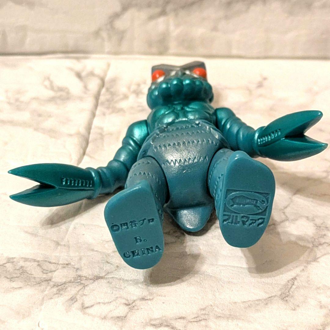 真ブルマァク魂 バルタン星人 珍色 ソフビ フィギュア ミニサイズ 円谷