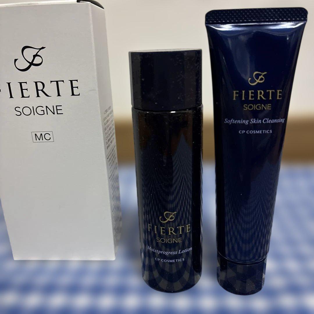 FIERTE SOIGNE 化粧水・クレンジングセット - メルカリ