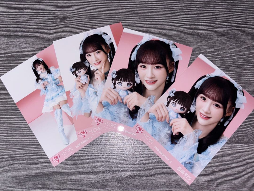 イコラブ 音嶋莉沙 モーリーファンタジーコラボ③ 生写真 コンプ