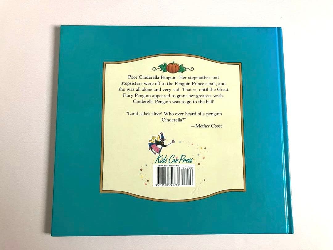 Cinderella Penguin（英語版）／ペンギンシンデレラ（英訳絵本）