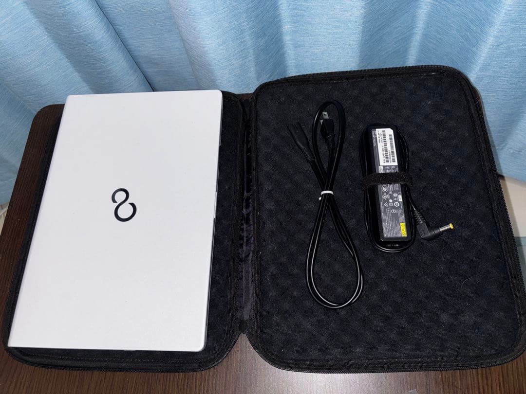 FUJITSU FMVS75DUV ノートPC SSD256GB 4GBメモリ - メルカリ