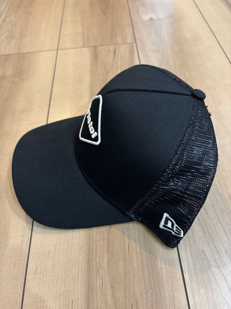【美品】F.C.Real Bristol NEW ERA メッシュキャップ