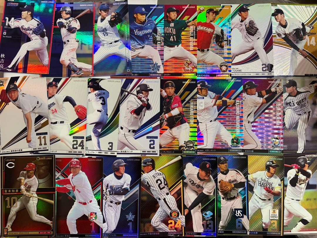 オーナーズリーグ プロ野球カード コメントにてバラ売り - メルカリ
