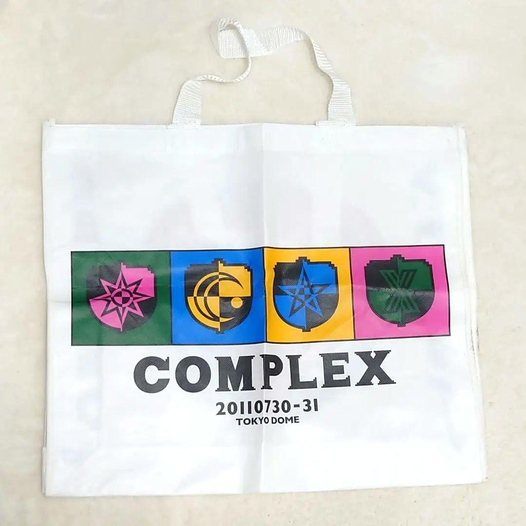 完全限定 廃盤品 2011 COMPLEX 日本一心 DVD トートバッグ - メルカリ