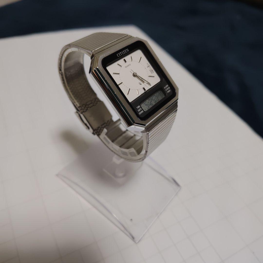 CITIZEN デジアナ 4-099486 稼働品 - メルカリ