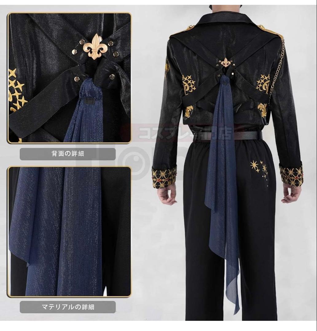 HOLOUN製 ツイステ ブレイジングジュエル ハーツラビュル用 コスプレ 衣装 在庫品】HOLOUN ツイステ ついすとワンダーランド 5周年記念衣装 全寮