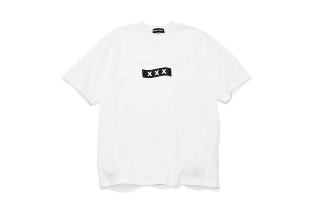 GOD SELECTION XXX × Fragment』 Tシャツ L 限定 - メルカリ