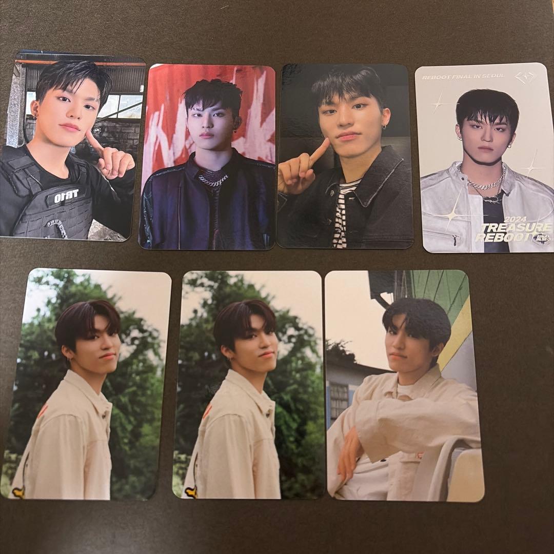 TREASURE REBOOT seoul トレカ ジョンウ - メルカリ