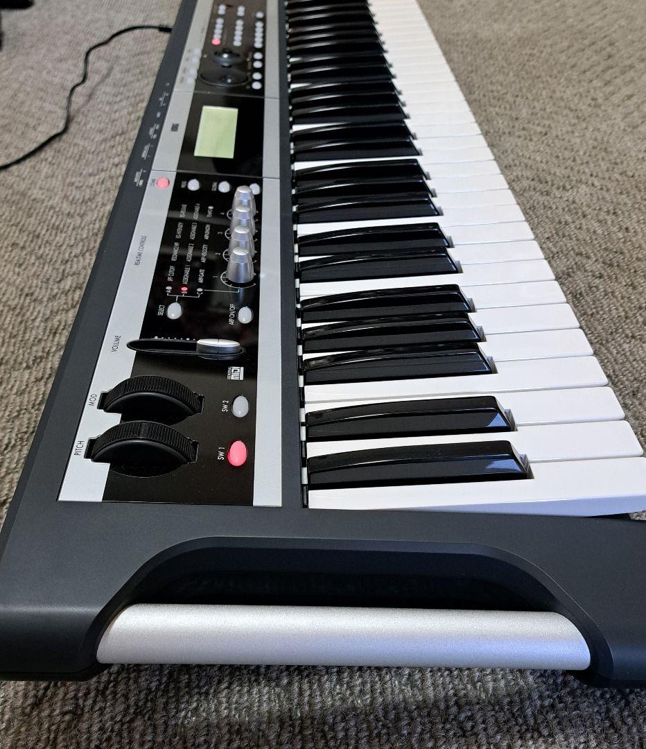 美品】KORG X50 シンセサイザー 61鍵盤（ベロシティ対応） - メルカリ