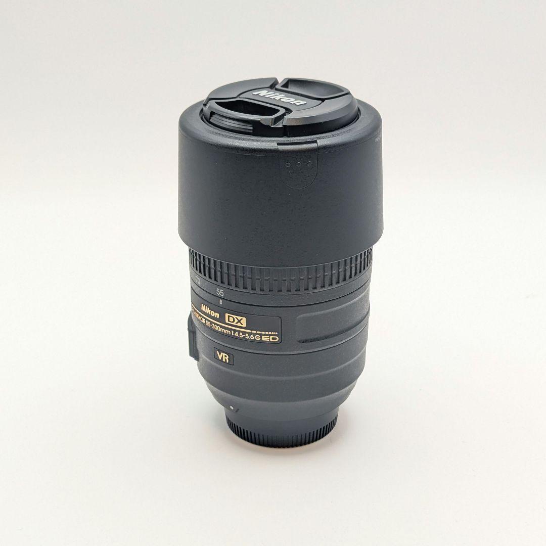 レンズ(ズーム) Nikon AF-S 55-300mm F4.5-5.6 G ED VR