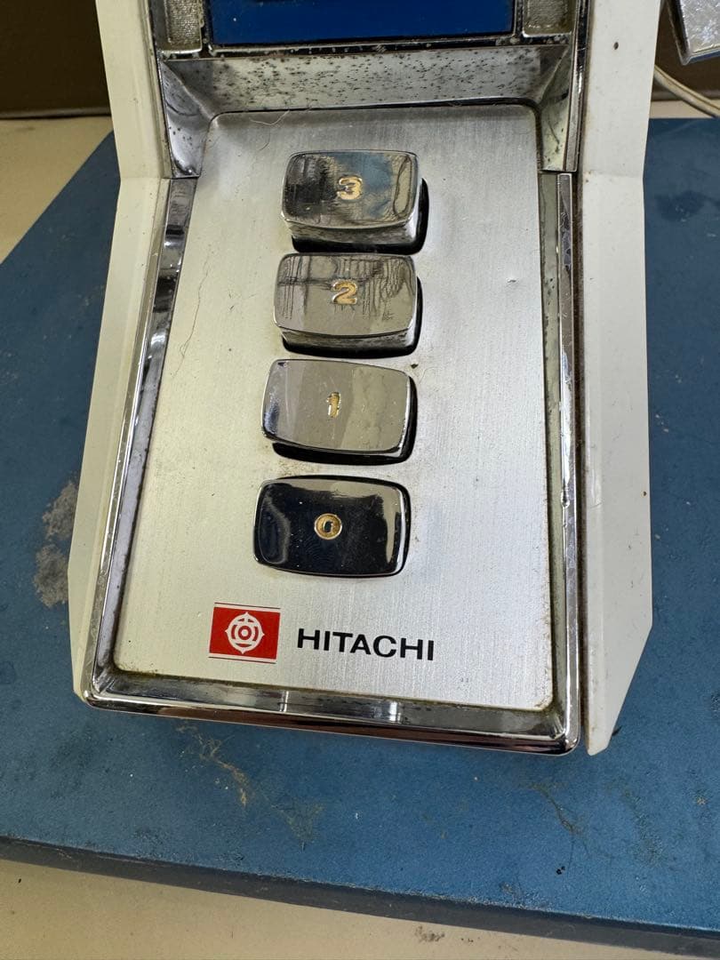 昭和レトロ扇風機　日立扇風機 H-625 A.C.30CM DESK FAN