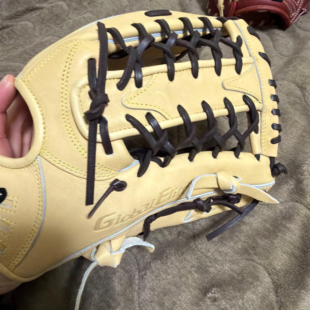 Hayato6様専用 Mizuno Global Elitet 元値3万 - メルカリ