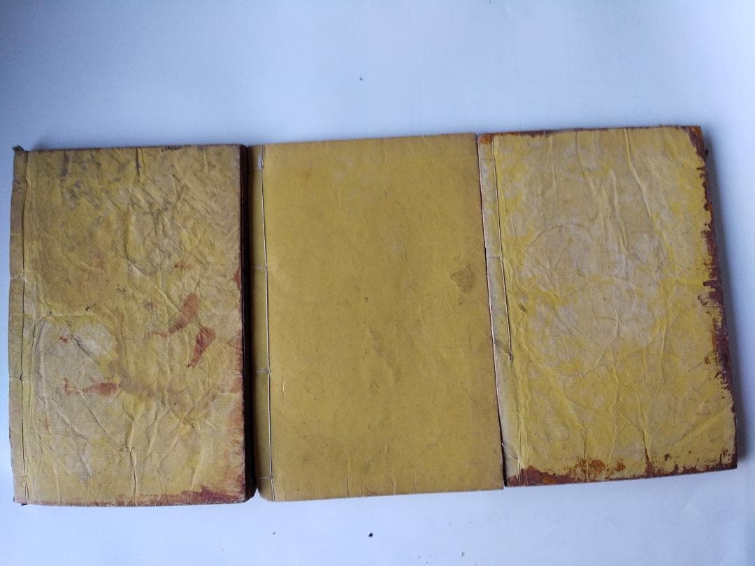 改正増補 物理階梯 』 上中下3冊揃 片山淳吉 纂輯 明治九年 です